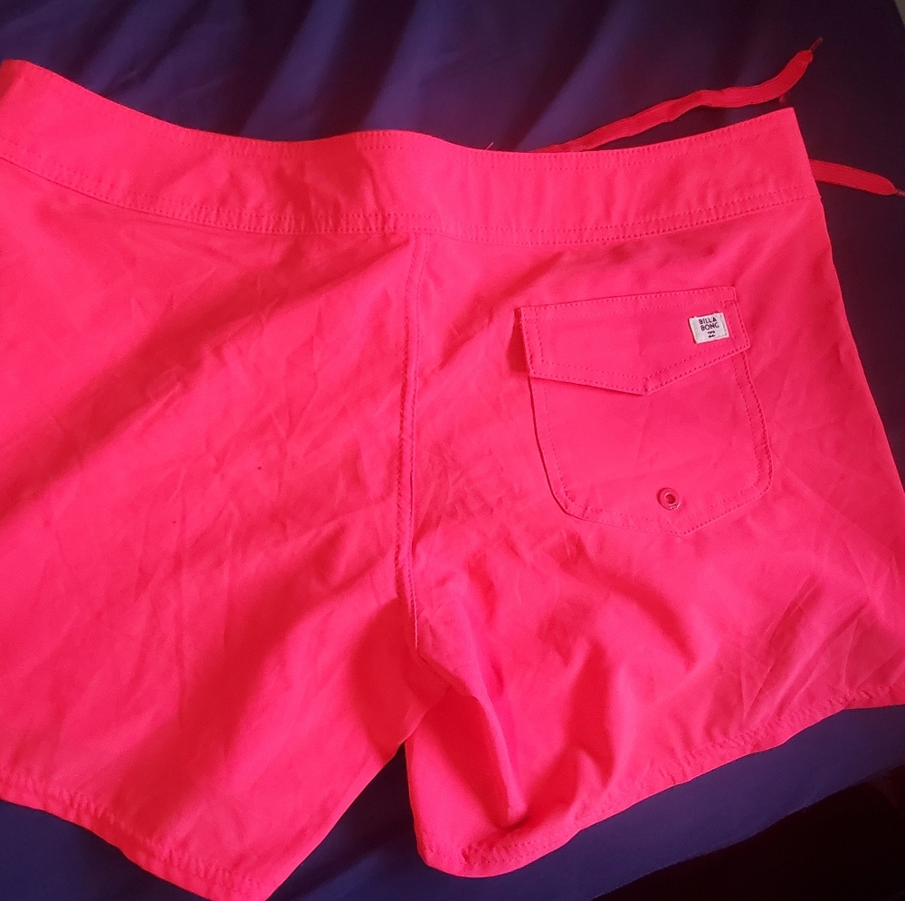 Womens billabong swim shorts